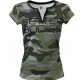 Футболка Better Bodies Fitness V-Tee, Camoprint